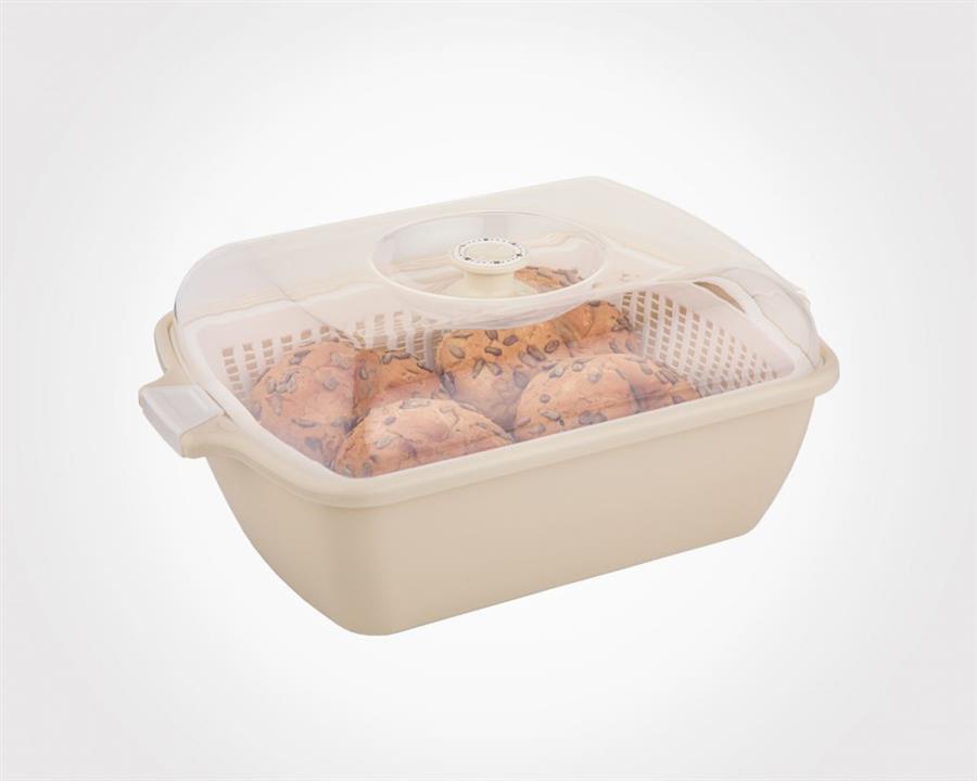 جای نان سه پارچه یاس سایز 1 لیمون کد 3243